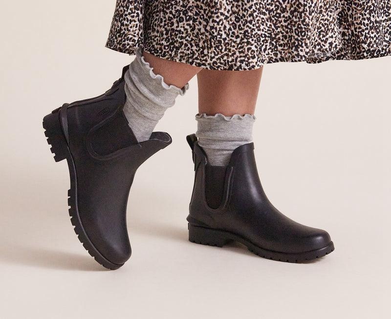 Keds Rowan Rain Boot Bot Kadın Siyah | LTPKN-2786